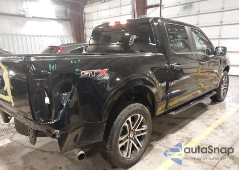 2023 Ford F-150 Xl z USA, uszkodzony, nr VIN 1FTEW1EP3PFB84339